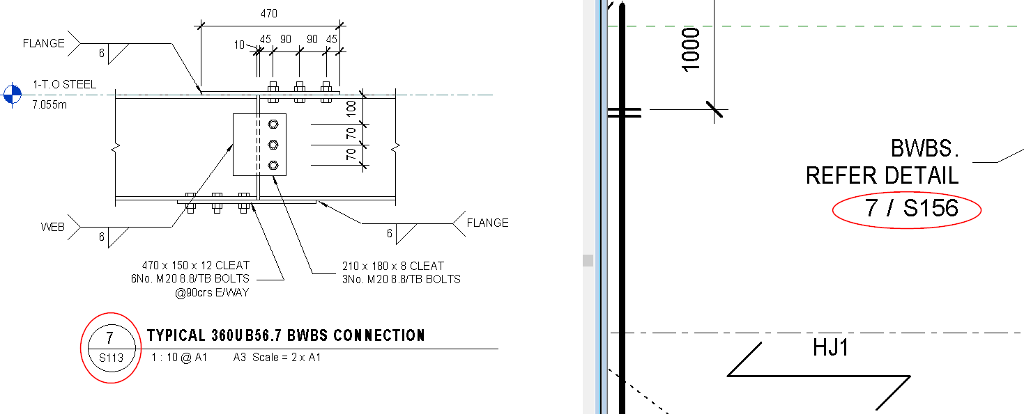 Adding a View Reference in Text Notes - revitIQ