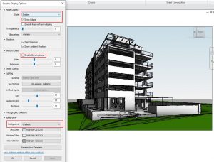 revit 3d presentation views