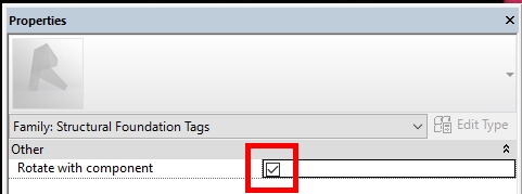 Revit Tags Rotate with Component