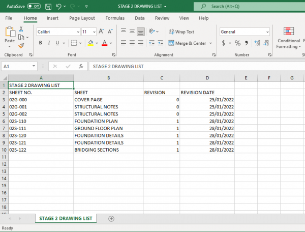 Export Revit Schedules to Excel - revitIQ